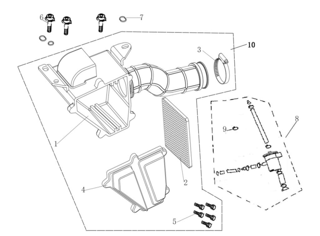 AIR CLEANER