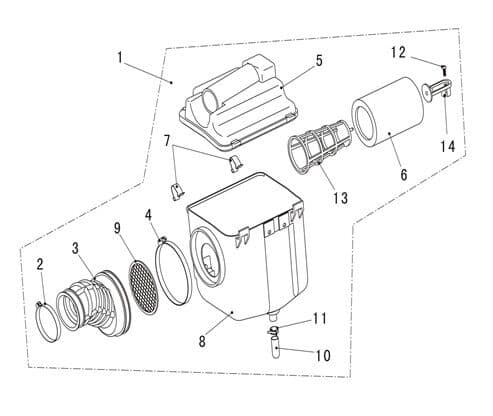 AIR CLEANER