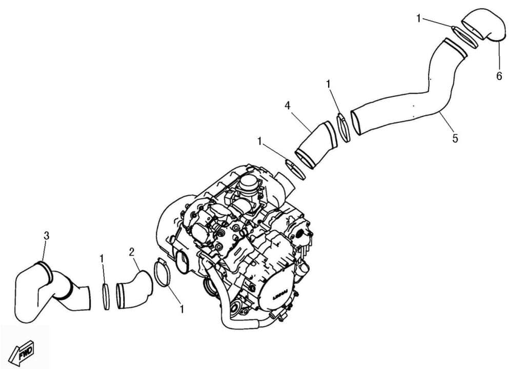 CVT AIR SHROUD