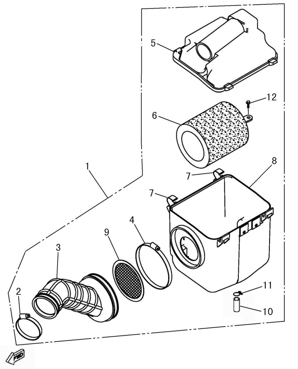 AIR CLEANER