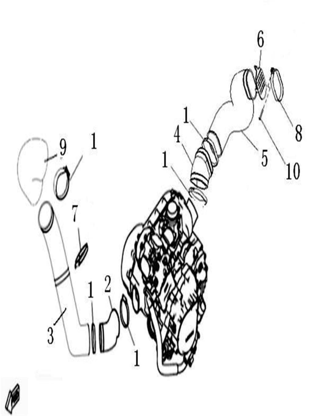 CVT AIR SHROUD