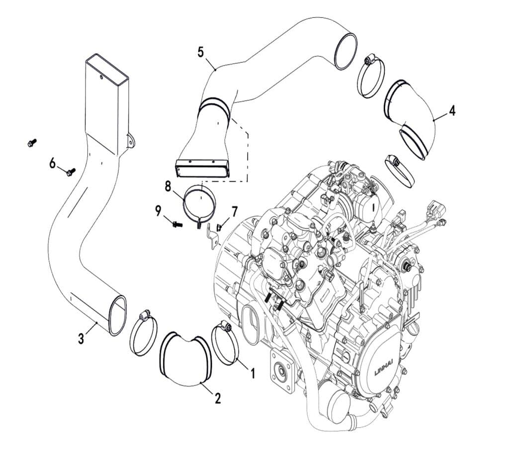 CVT Air Shroud