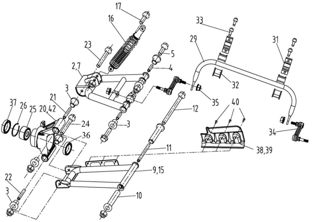 REAR ARM