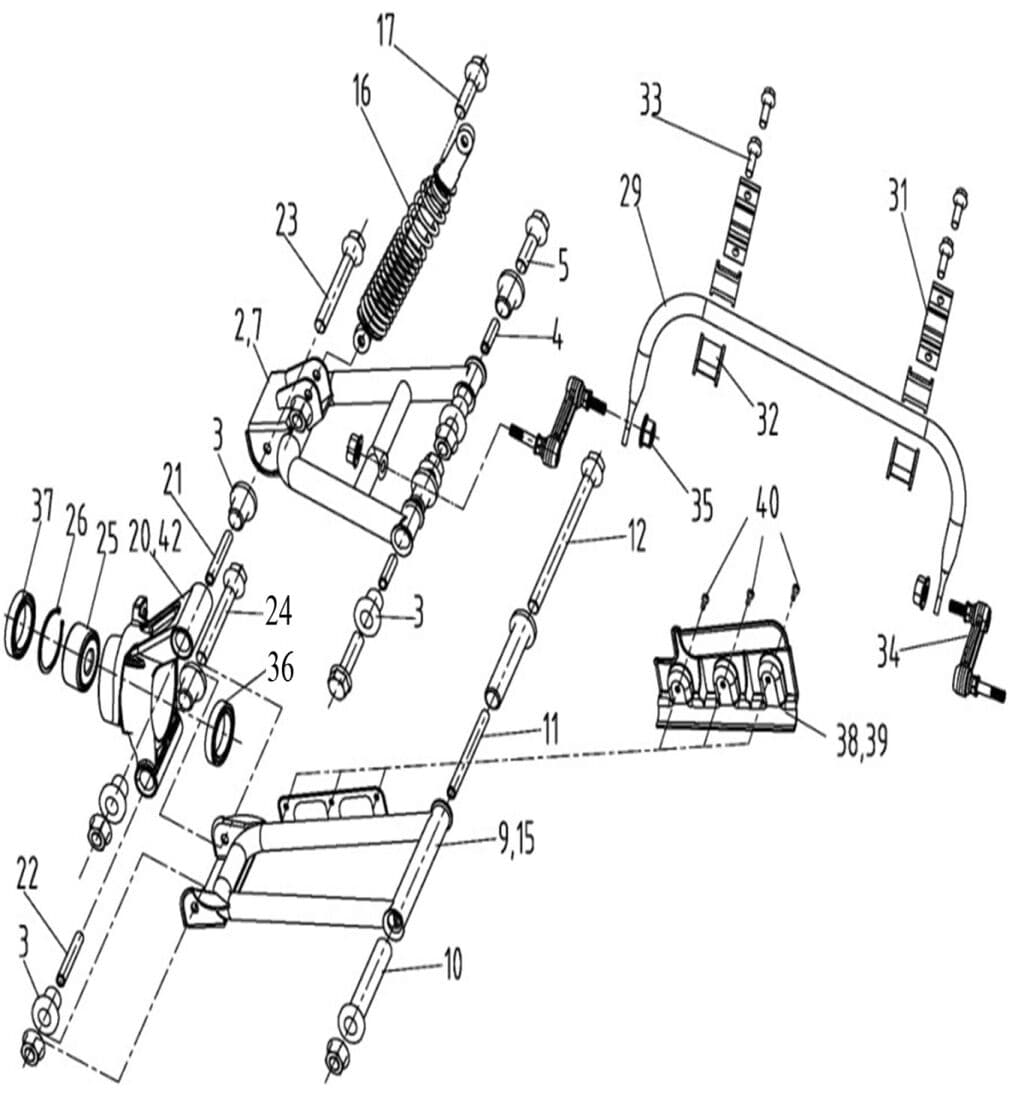 REAR ARM
