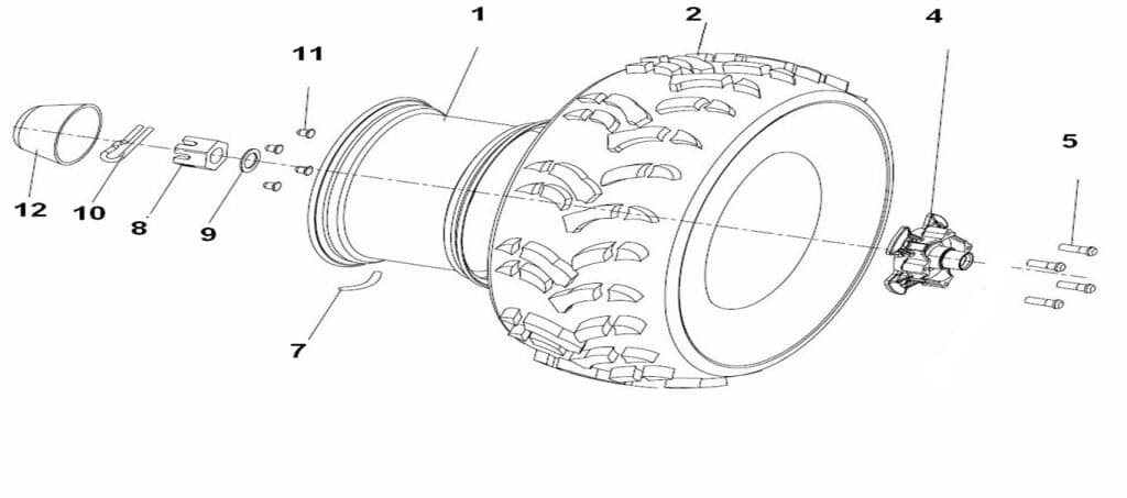 FRONT WHEEL