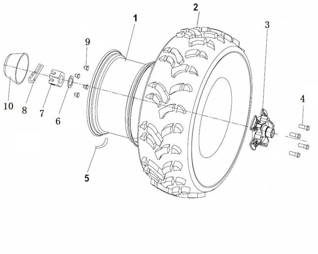 FRONT WHEEL