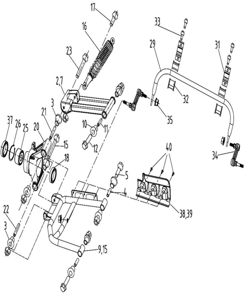 REAR ARM