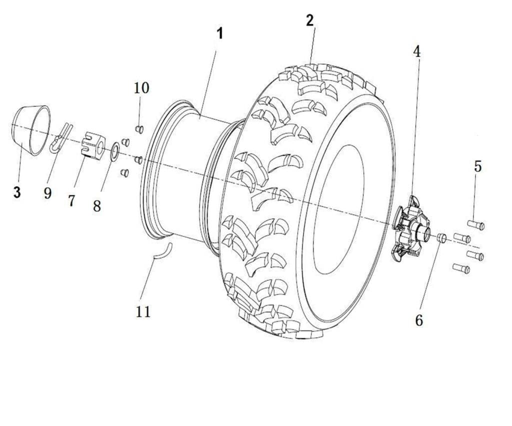 REAR WHEEL