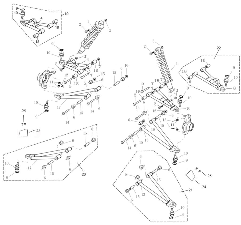 Front Suspension