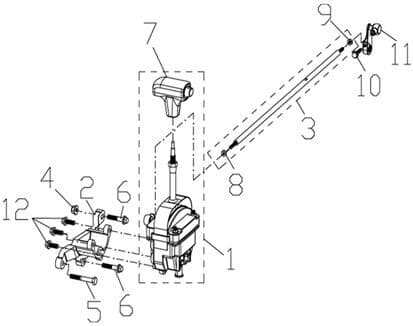 SHIFT ROD
