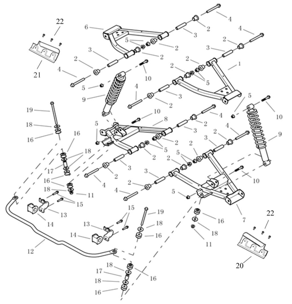 Rear Suspension