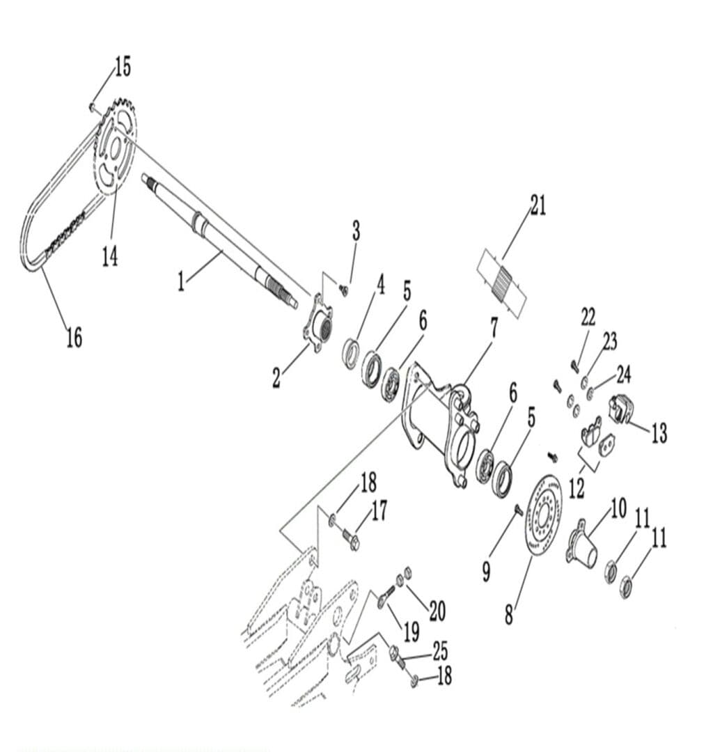REAR AXLE
