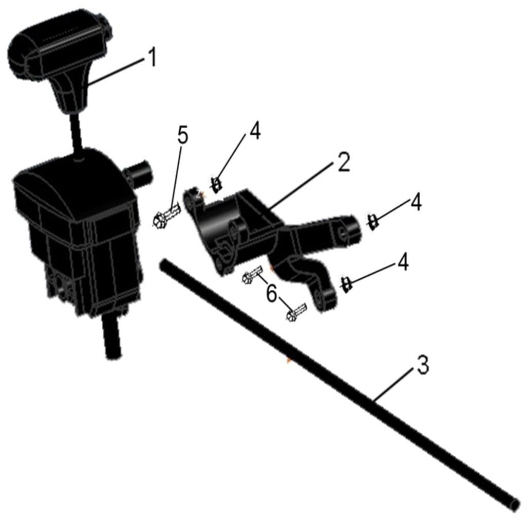 SHIFT ROD