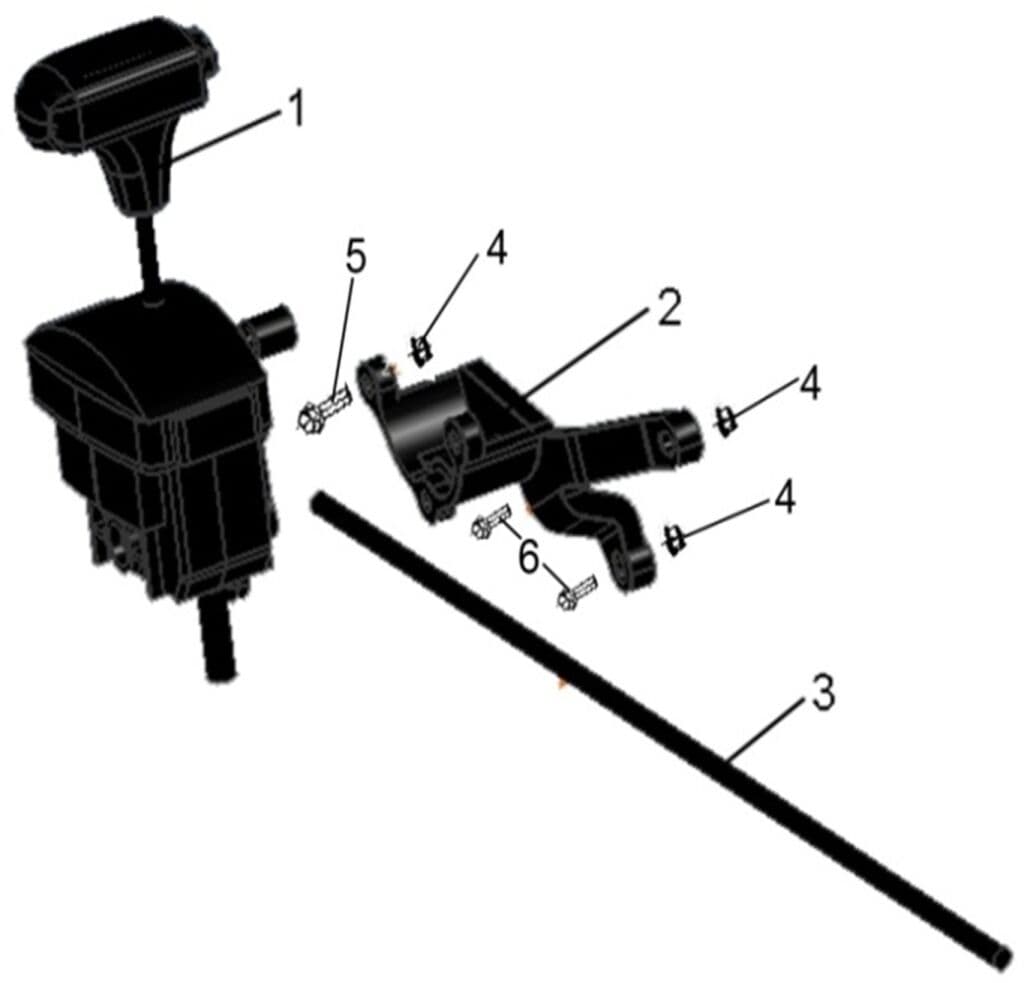 SHIFT ROD