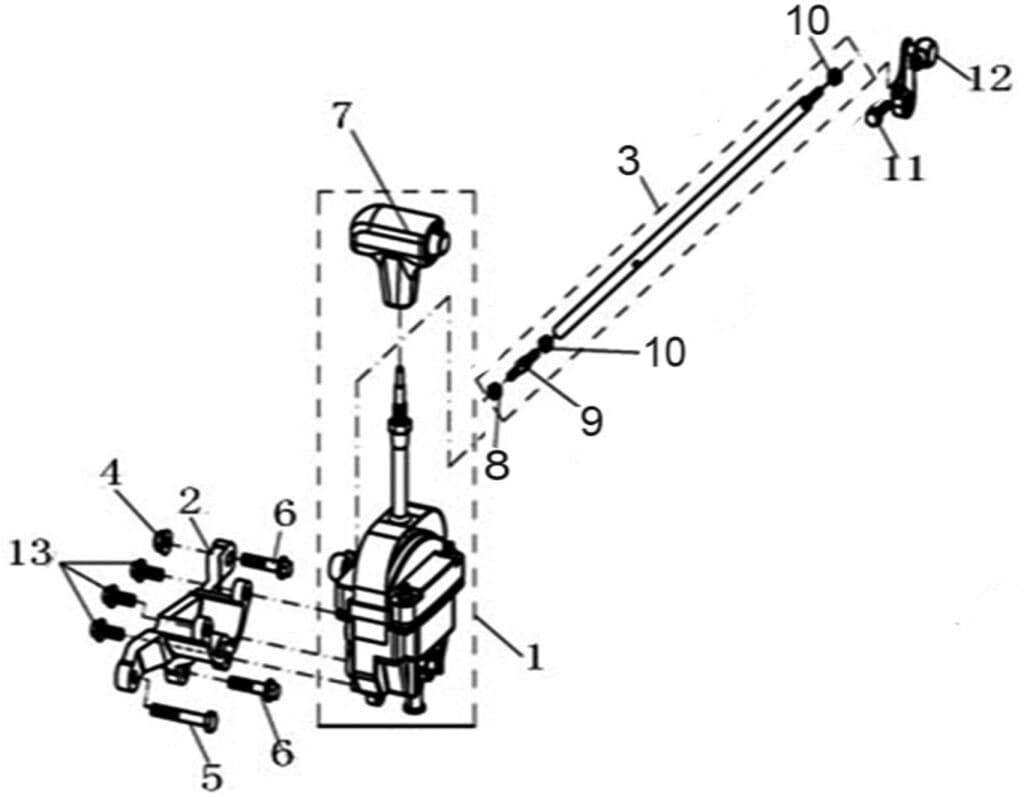 SHIFT ROD