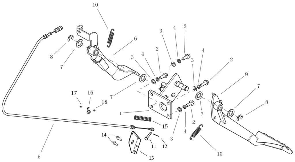 Pedal Wire