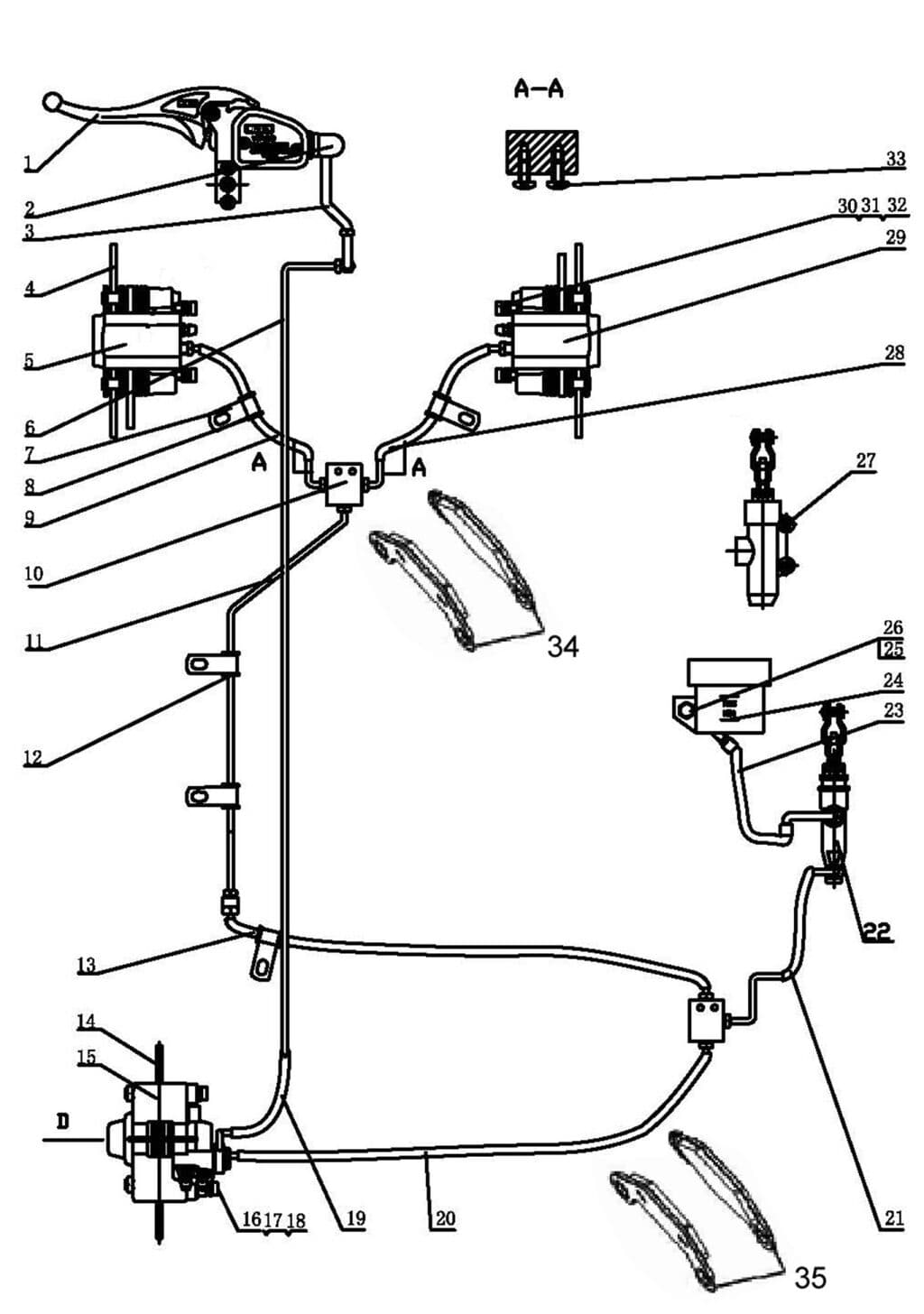 BRAKING SYSTEM (FOR EUROPE)