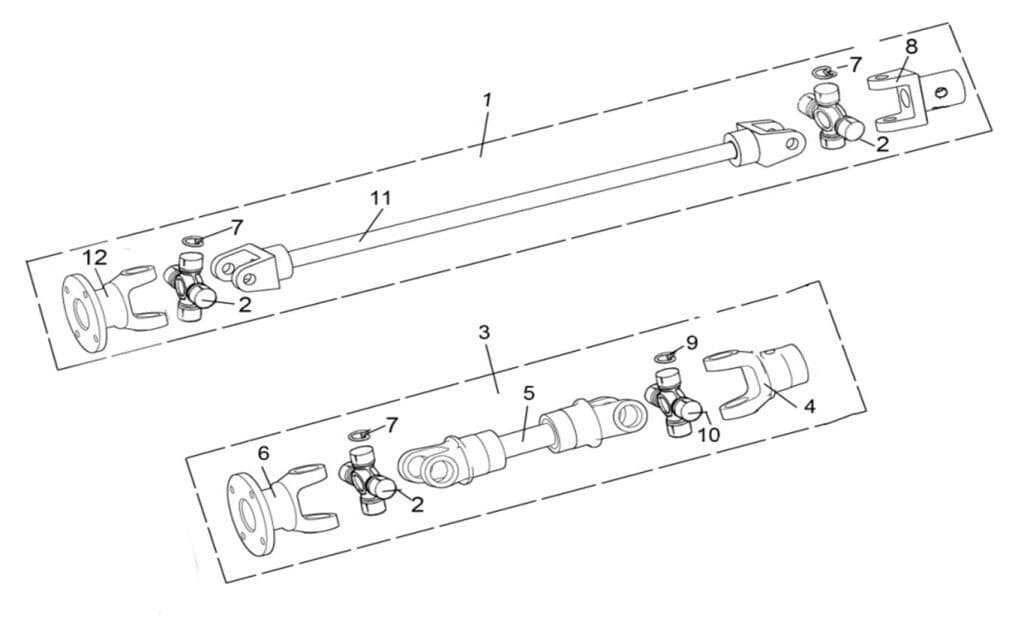 FRONT AND REAR KNUCKLE ASSY(4AV-4611A-00、4AV-4611B-00)