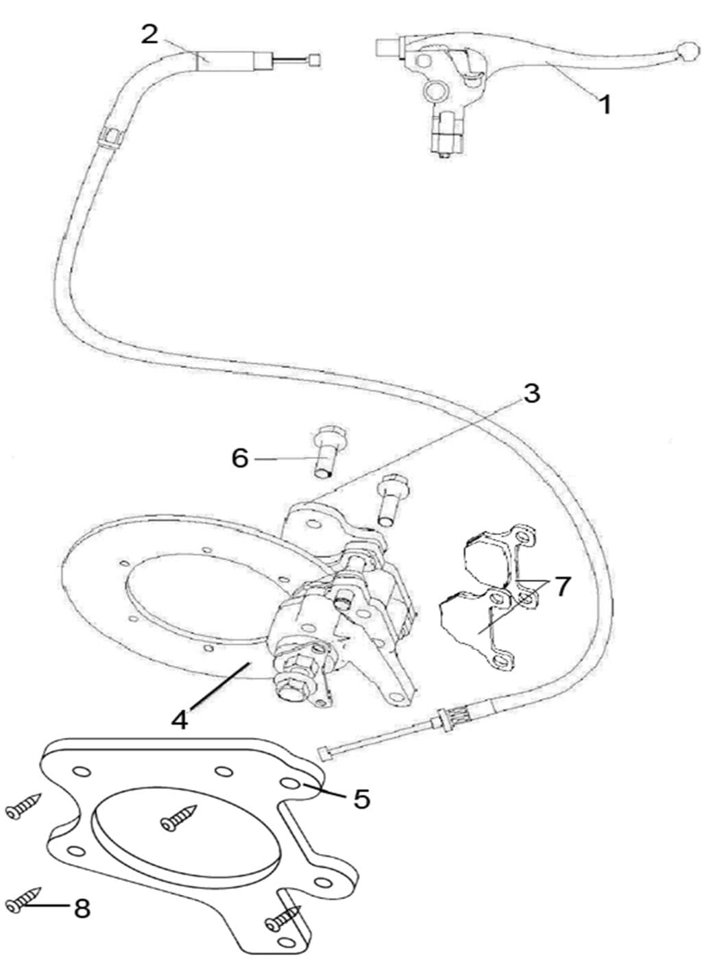 AUXILIARY BRAKE(FOR EUROPE)