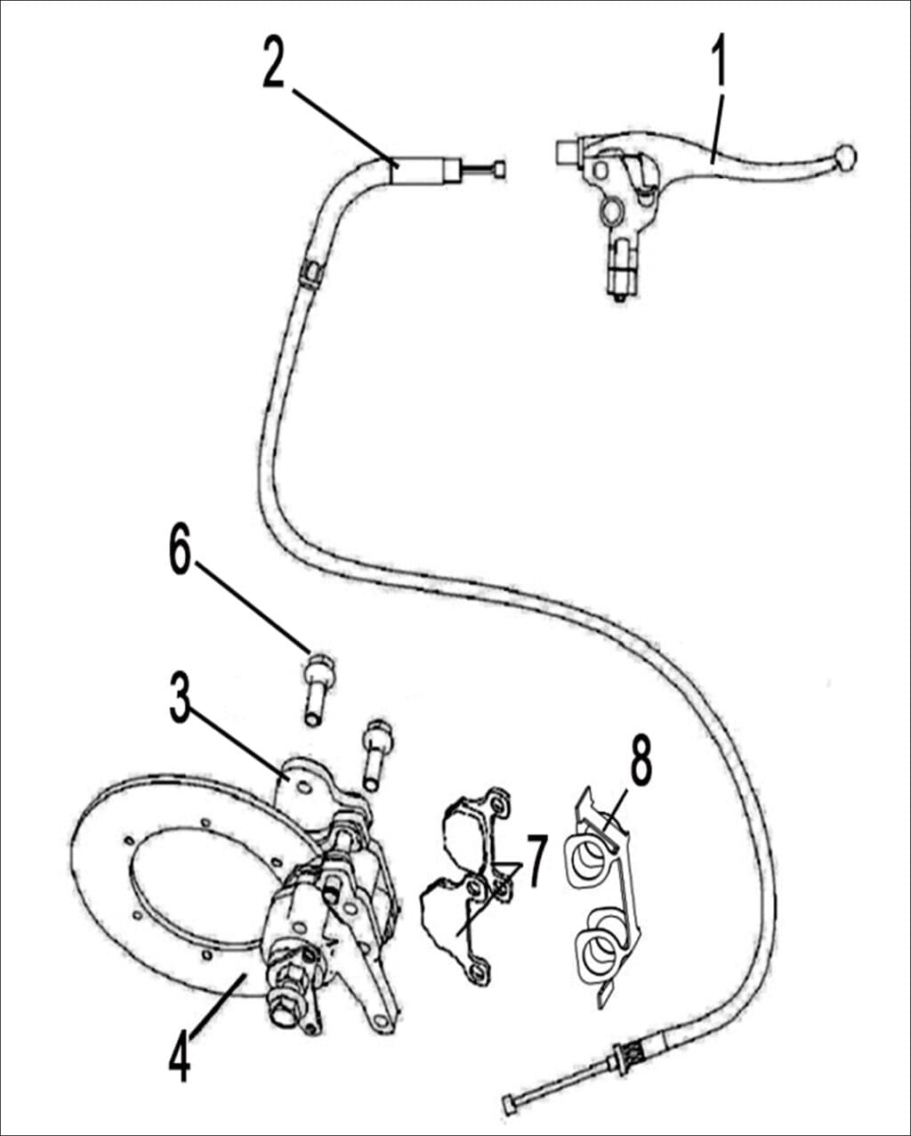 AUXILIARY BRAKE (FOR EUROPE)