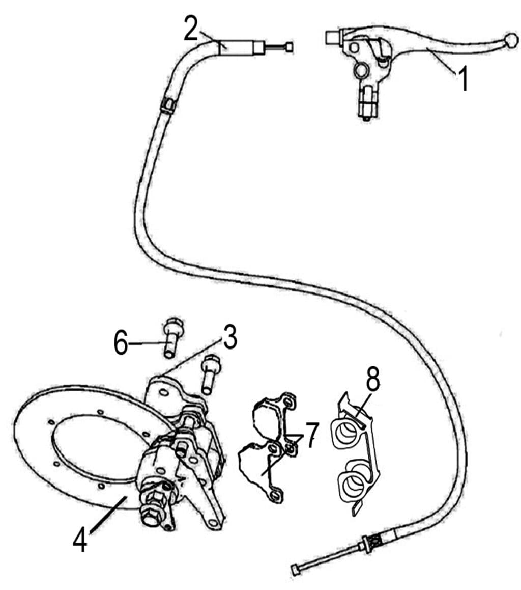 AUXILIARY BRAKE(FOR EUROPE)
