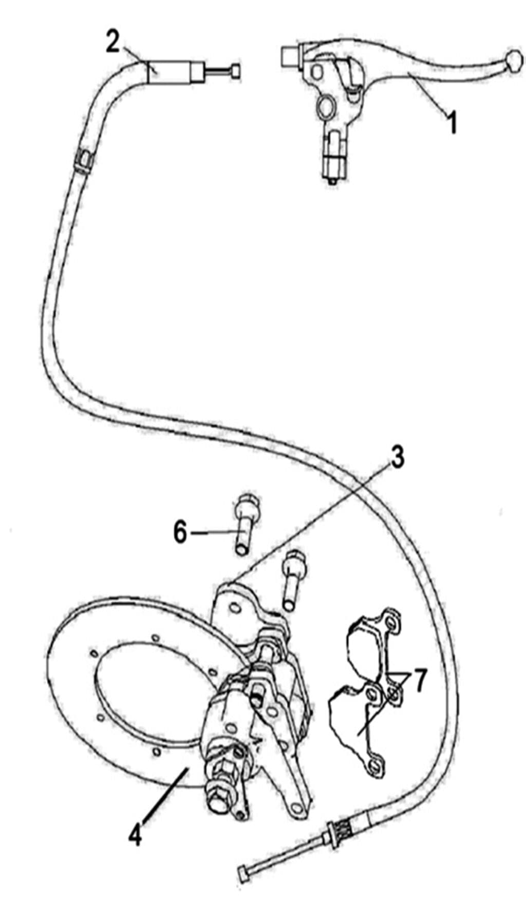 AUXILIARY BRAKE(FOR EUROPE)