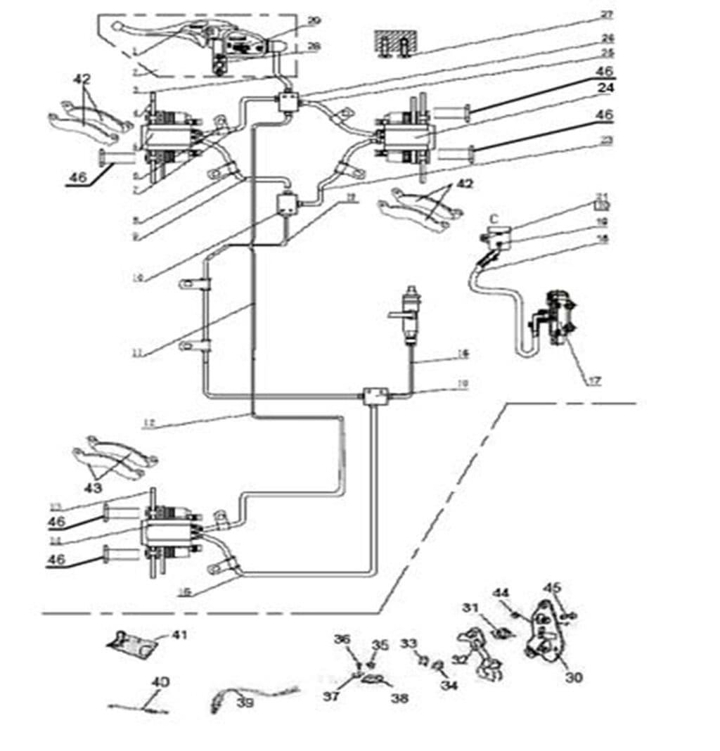 BRAKING SYSTEM (FOR EUROPE)