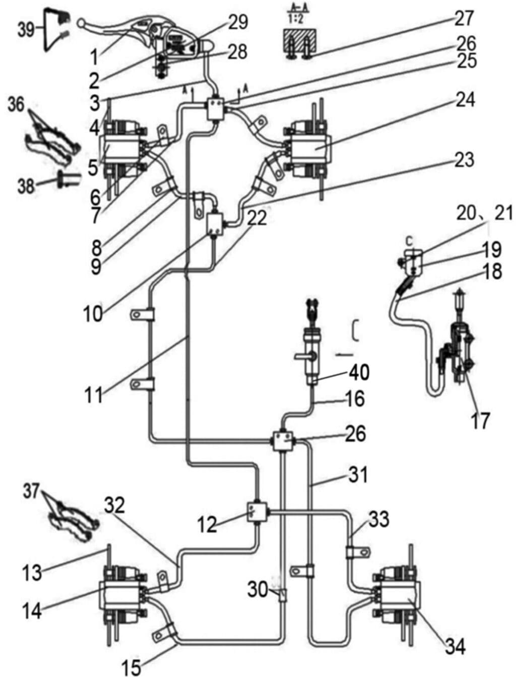 BRAKING SYSTEM (FOR EURO 4)
