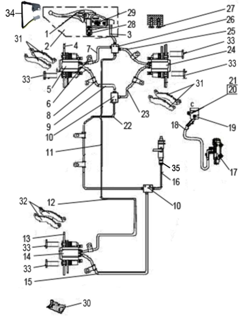 BRAKING SYSTEM (FOR EUROPE)