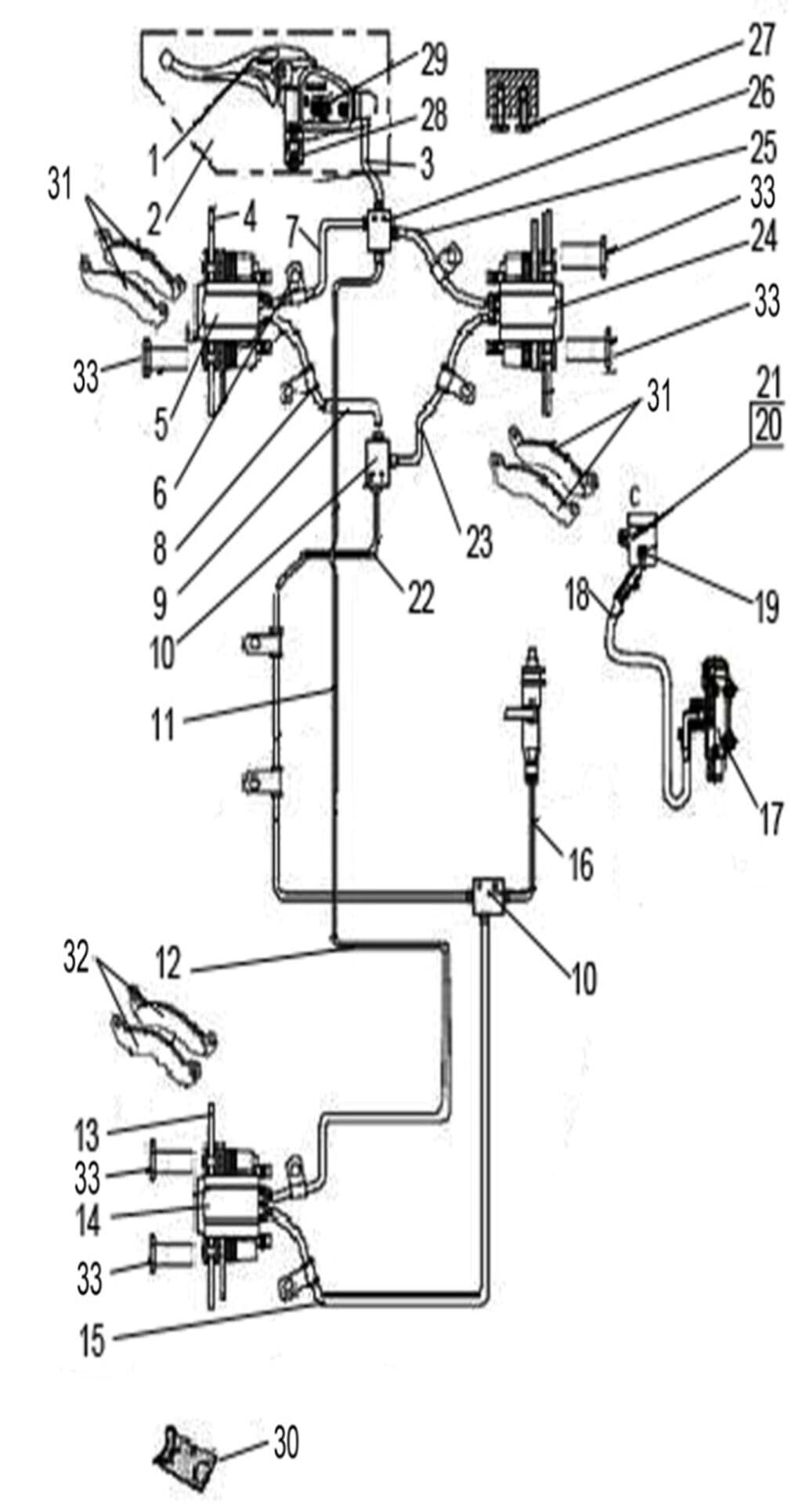 BRAKING SYSTEM (FOR EUROPE)