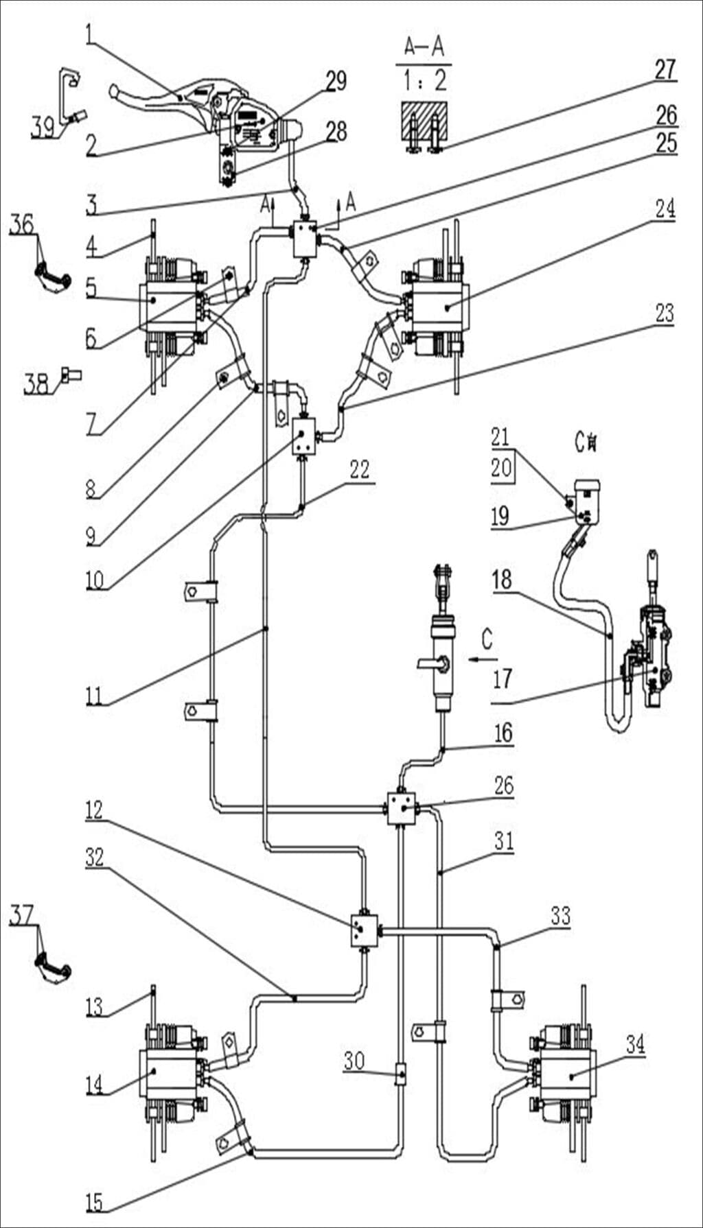 BRAKING SYSTEM (FOR EUROPE)
