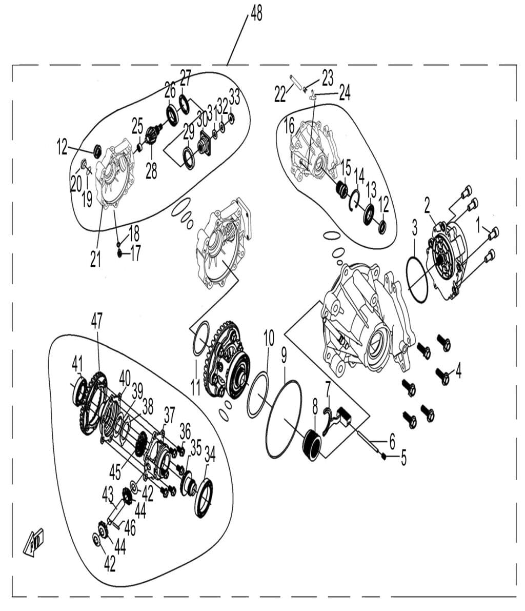 FRONT AXLE