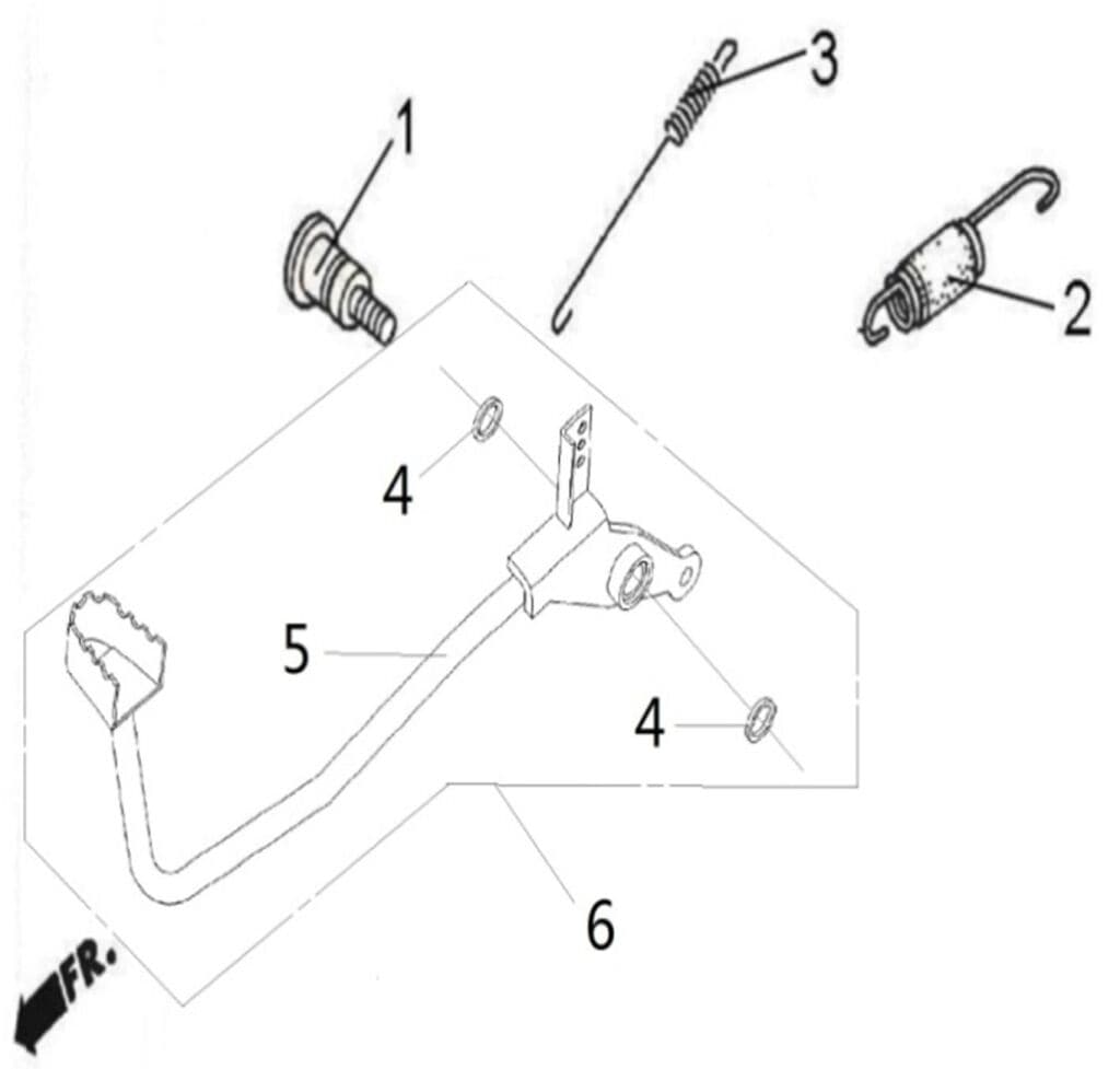 PEDAL,BRAKE