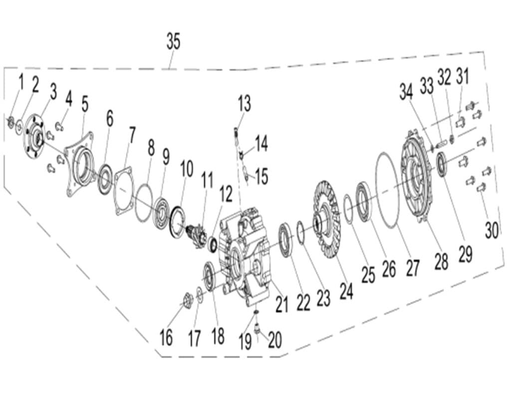 REAR GEAR-BOX