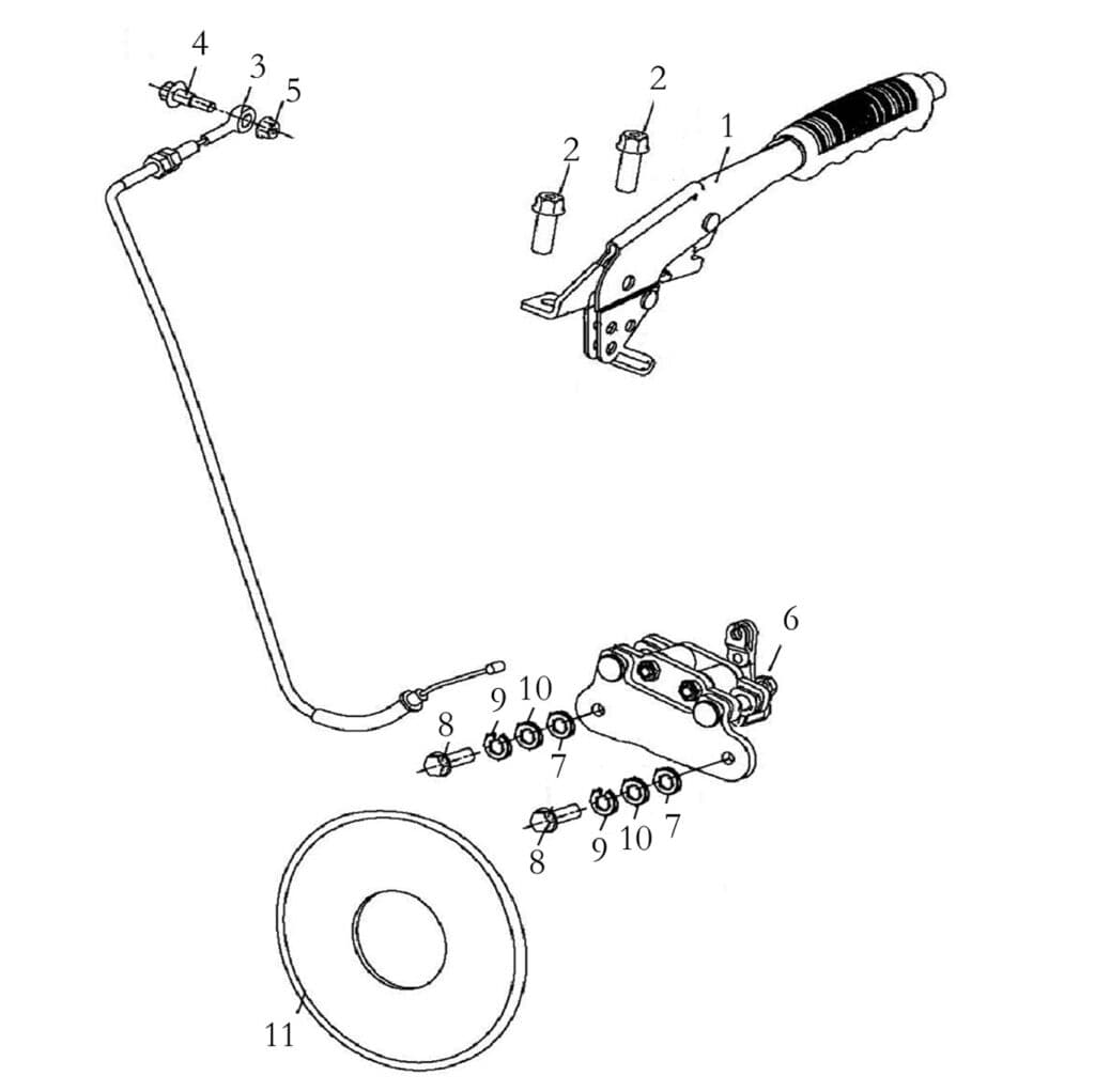 Park Brake Asm.
