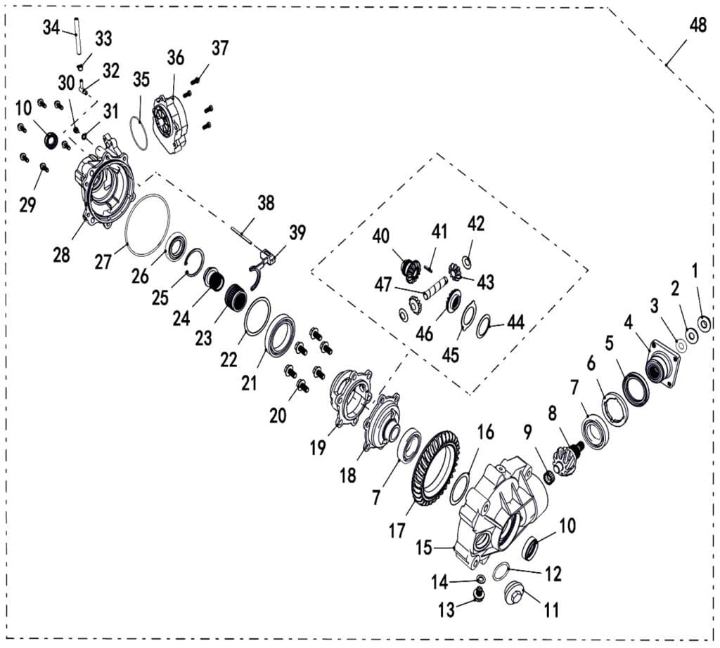 Front Axle