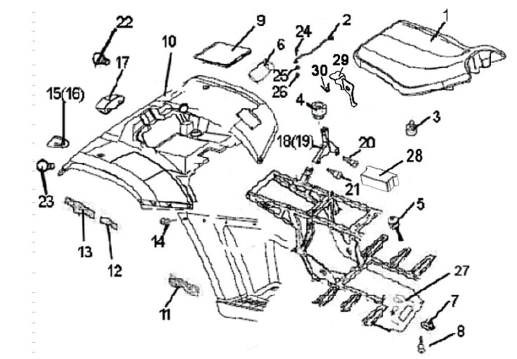 REAR FENDERS