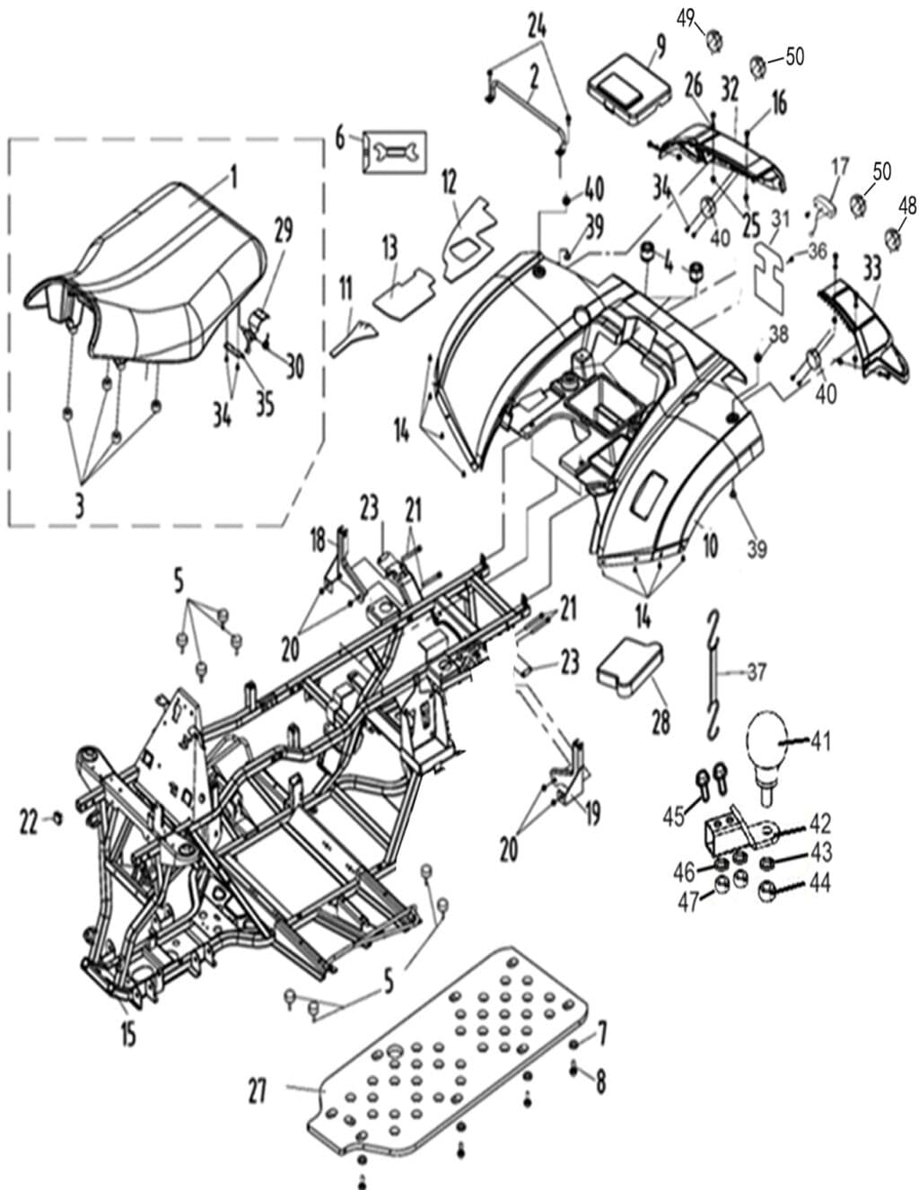 REAR FENDERS