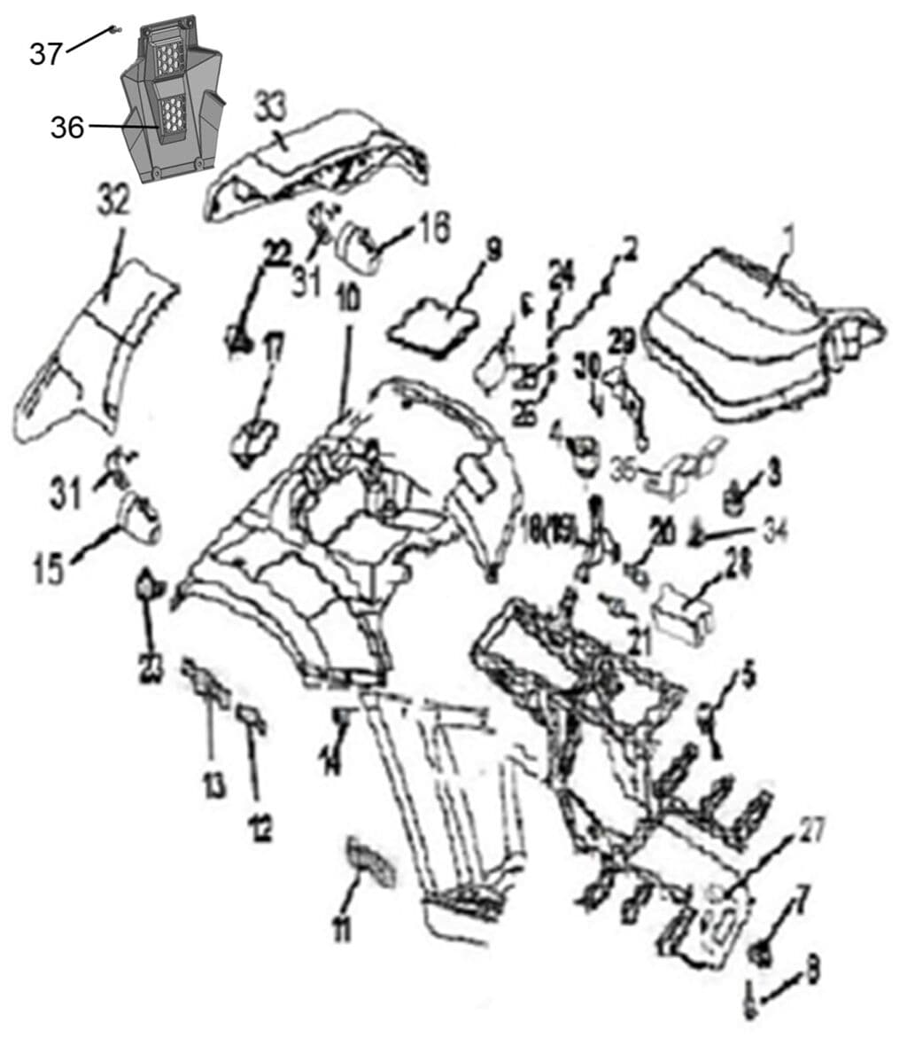 REAR FENDERS