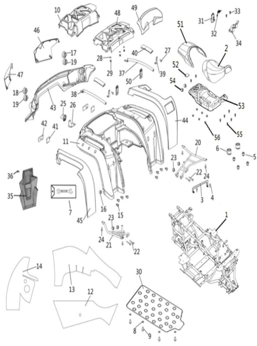 REAR FENDERS