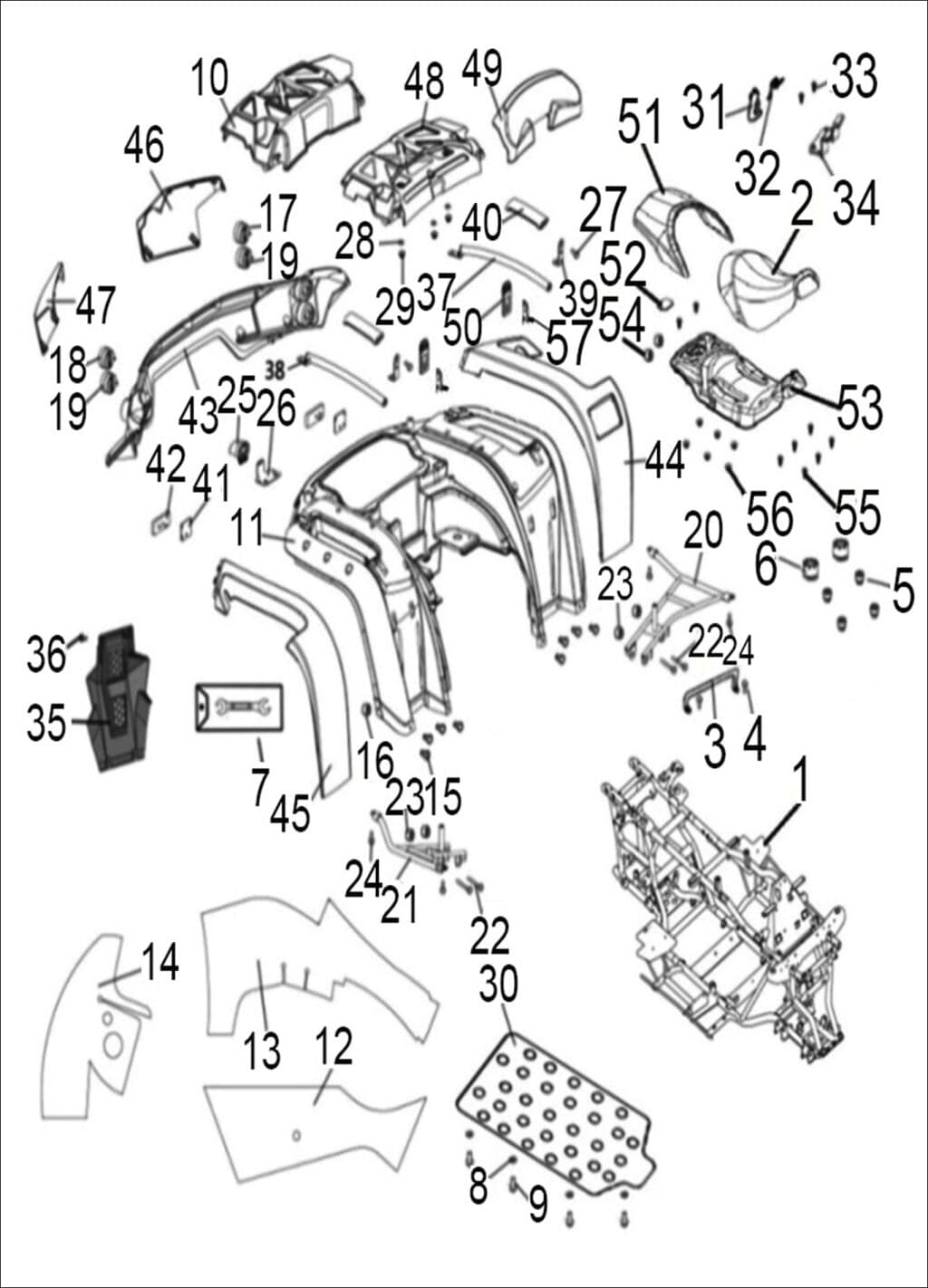 REAR FENDERS