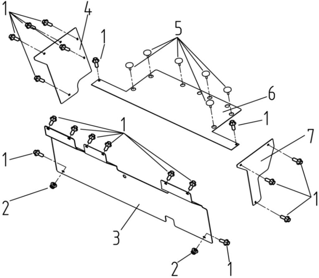 SEAT FENDER