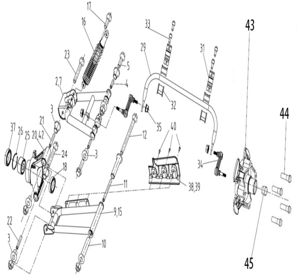 REAR ARM