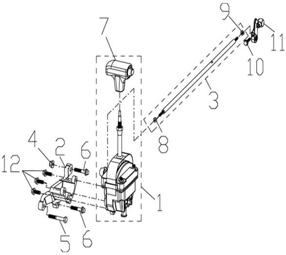 SHIFT ASSY
