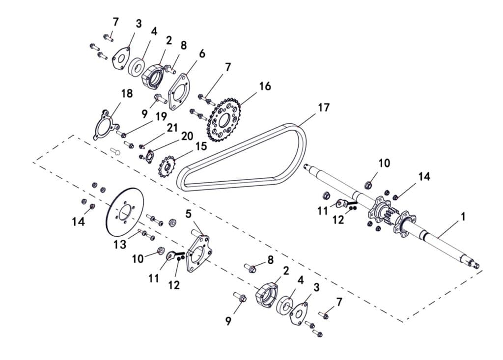 REAR AXLE