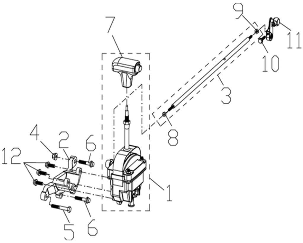 SHIFT ROD