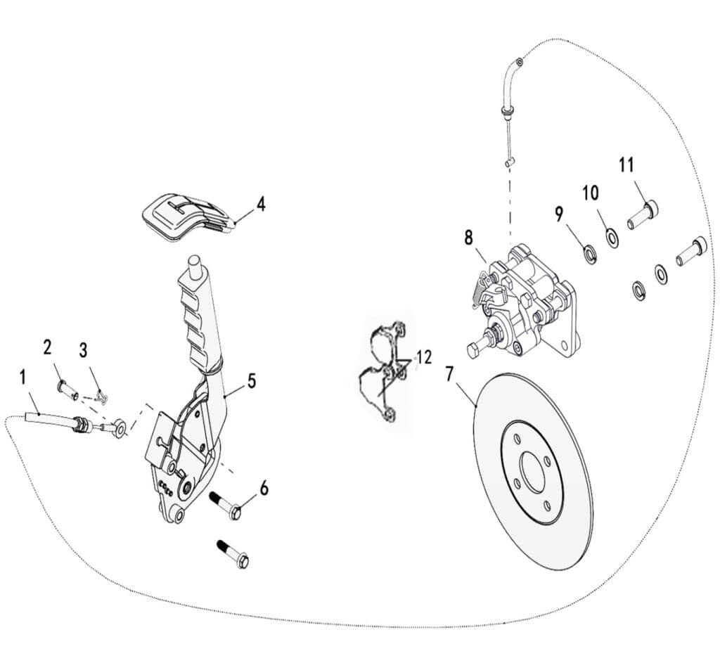 AUXILIARY BRAKE