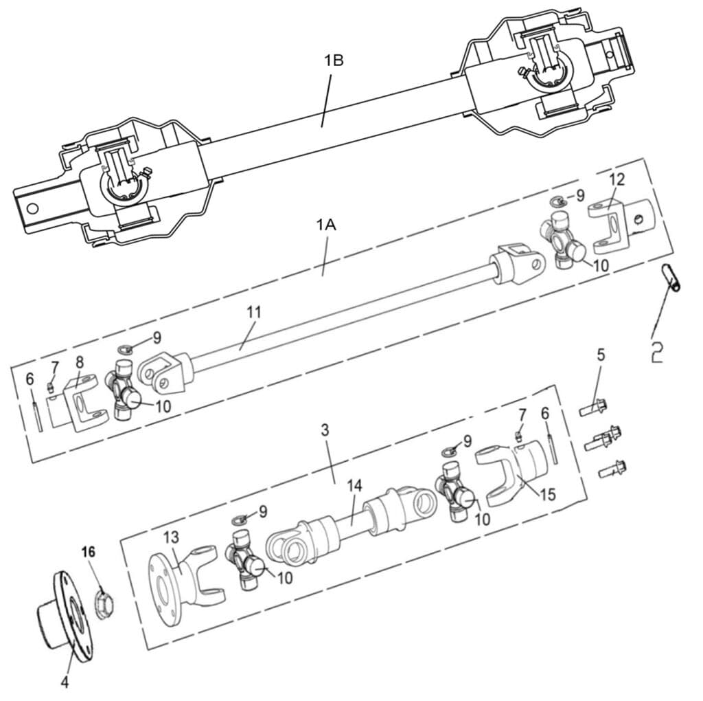 FRONT AND REAR KNUCKLE ASSY Ver.24