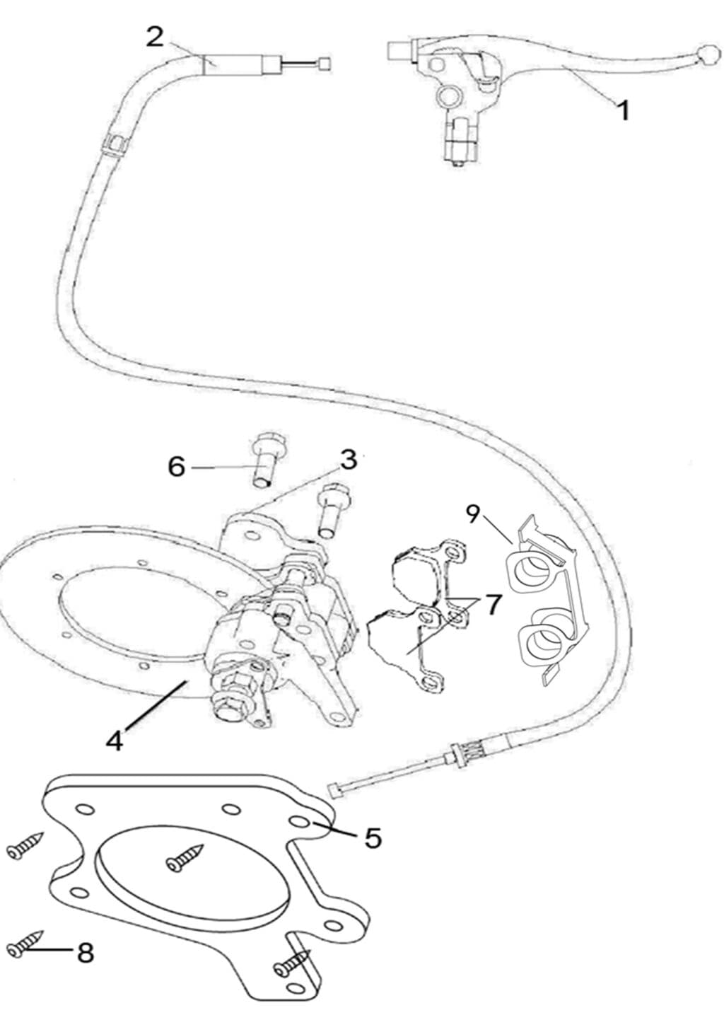 AUXILIARY BRAKE (T3 EFI)