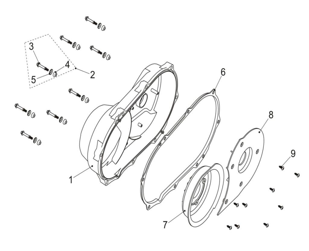 CVT COVER